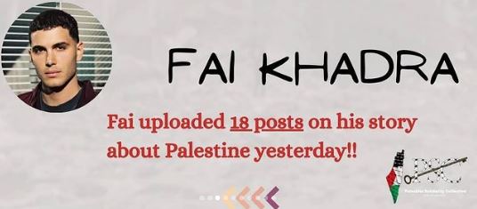 Fai Khadra palestine sheikh jarrah