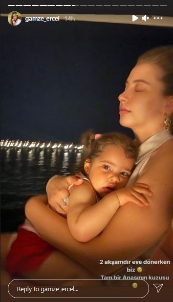 Hande Erçel's Sister Gamze Erçel kız kardeş Maldives Caner Yıldırım Aylin Mavi Yıldırım 