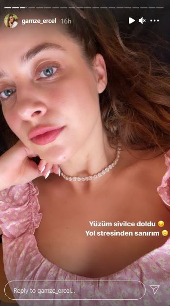Hande Erçel's Sister Gamze Erçel kız kardeş Maldives Caner Yıldırım Aylin Mavi Yıldırım 