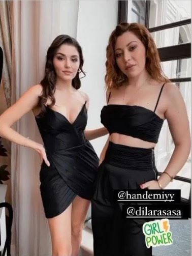 Hande Erçel secret diet