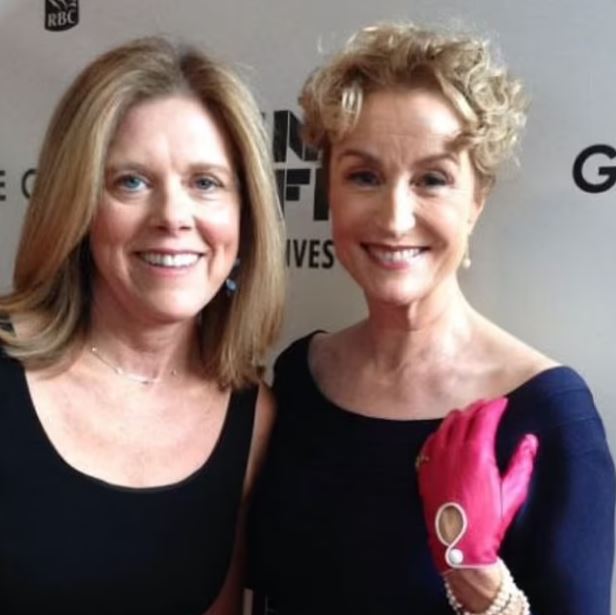 Lisa Banes with wife lesbian