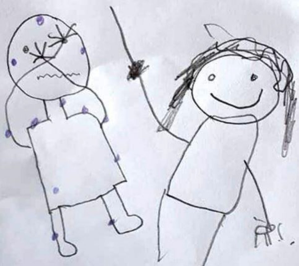 mother Merve A. and stepfather Rahmi A. Elmalı Davası daughter GEG (7) and her older brother İ.EG (10) 