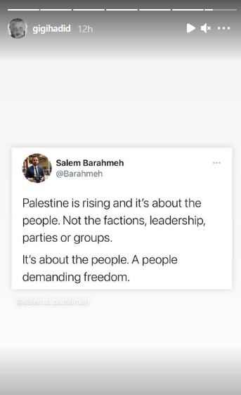 gigi hadid palestine sheikh jarrah