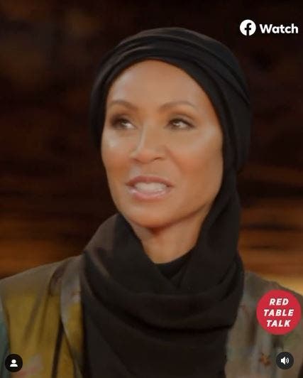 Jada Pinkett Smith religion hijab convert Islam turban hair loss