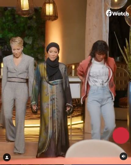 Jada Pinkett Smith hijab headscarf abaya Islam Muslim what is religion convert 