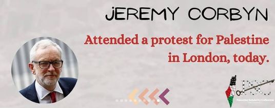 Jeremy Corbyn palestine sheikh jarrah