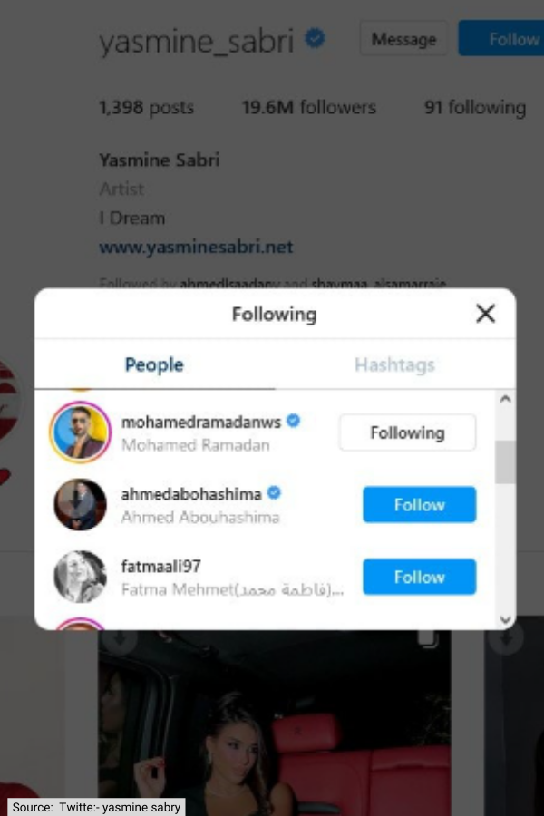 Yasmine Sabry 