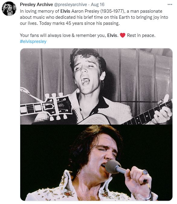 Elvis Presley 