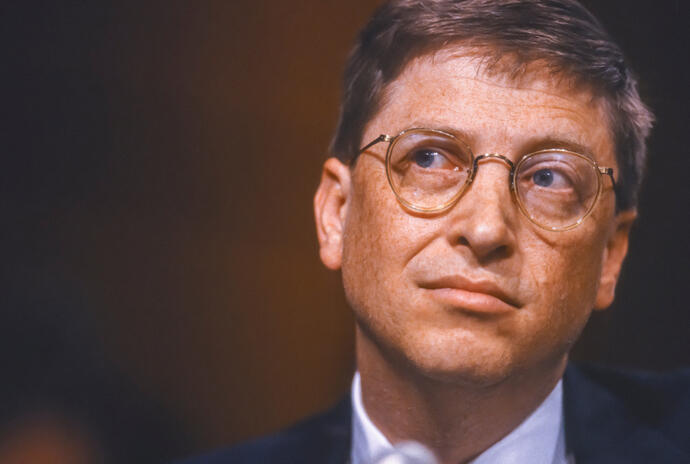 Billionaires bill gates