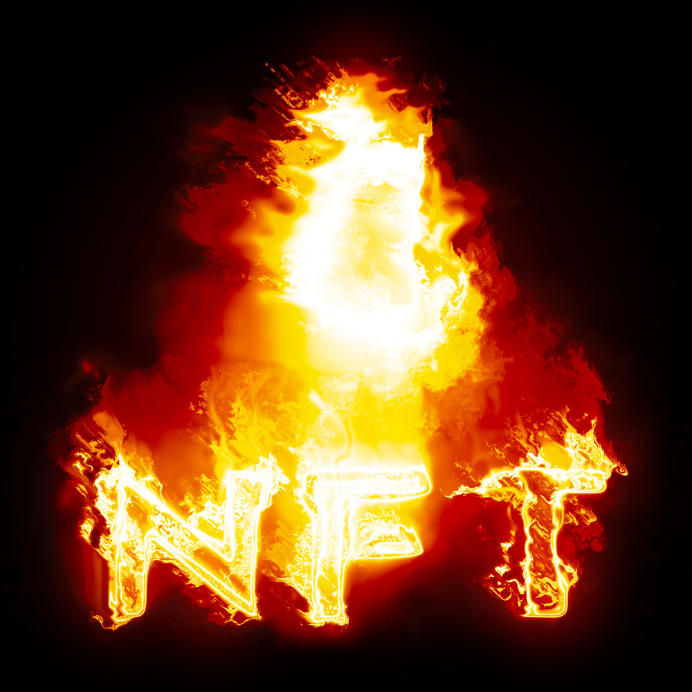 NFT burns