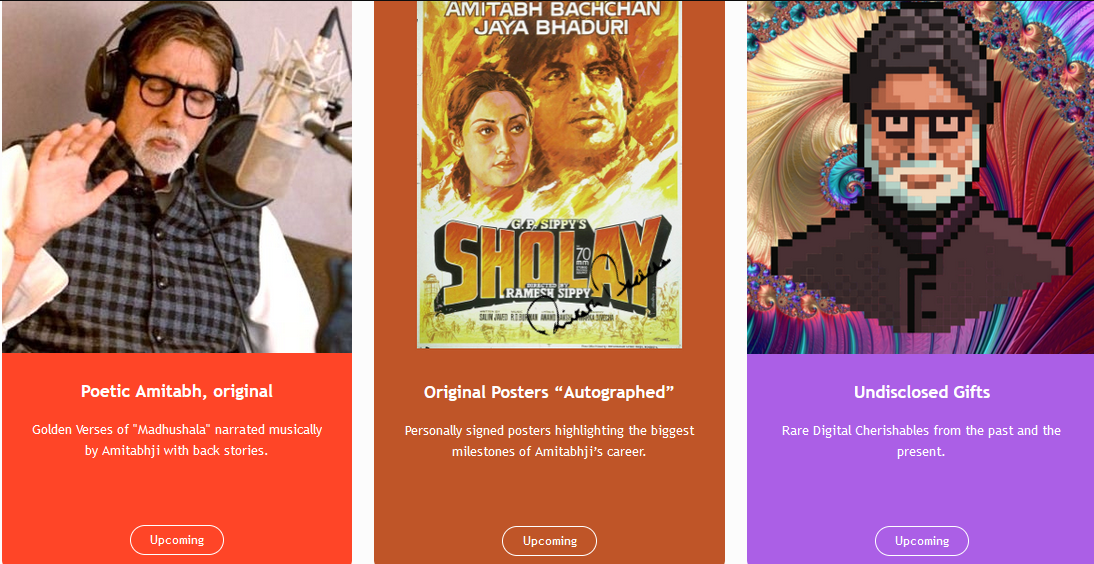 Amitabh NFTs