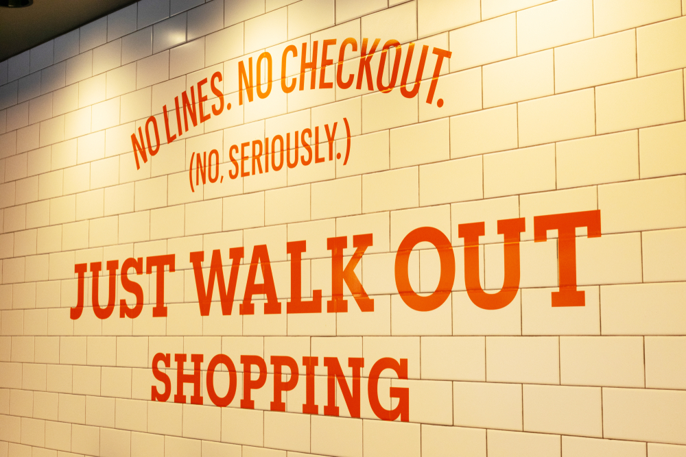 Carrefour cashierless