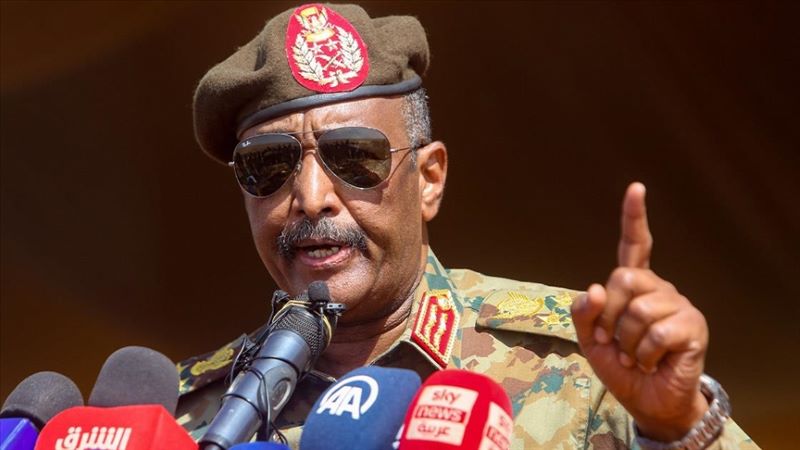 ""قائد الجيش السوداني عبد الفتاح البرهان