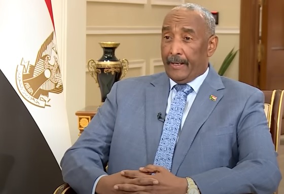 ""رئيس مجلس السيادة السوداني عبد الفتاح البرهان
