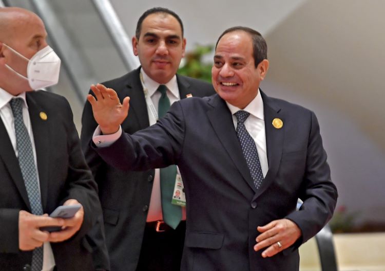 ""الرئيس المصري عبد الفتاح السيسي