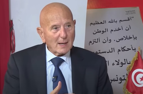 ""رئيس جبهة الخلاص التونسية أحمد نجيب الشابي