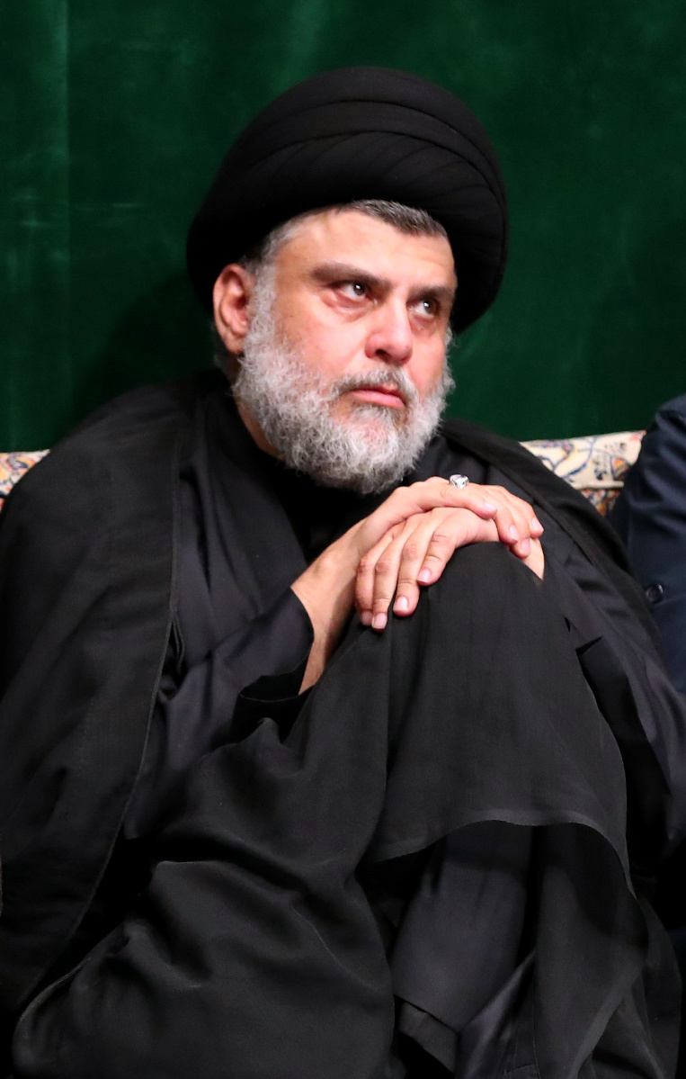 ""مقتدى الصدر
