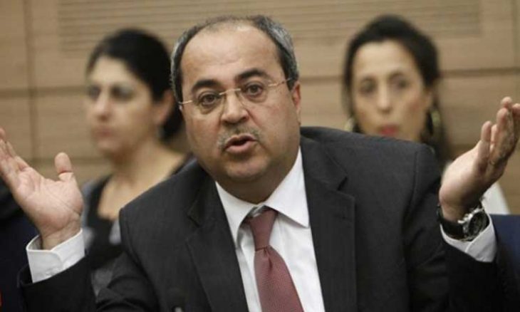 ""النائب العربي في الكنيست احمد الطيبي
