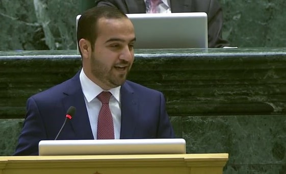 ""النائب عماد العدوان