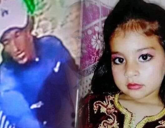 ""صورة طفلة القنيطرة والمشتبه فيه بخطفها