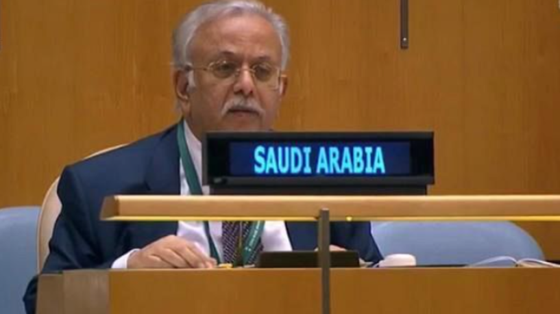""مندوب السعودية الدائم في الامم المتحدة عبدالله المعلمي عبر عن تحفظ المملكة على مصطلحات المثلية الجنسية في القررا