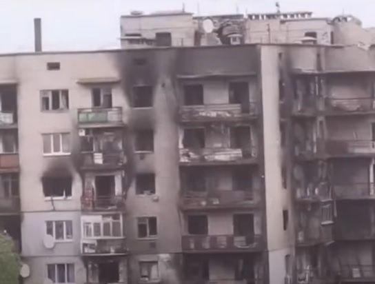 ""جبهة باخموت توصف بانها الاكثر وحشية