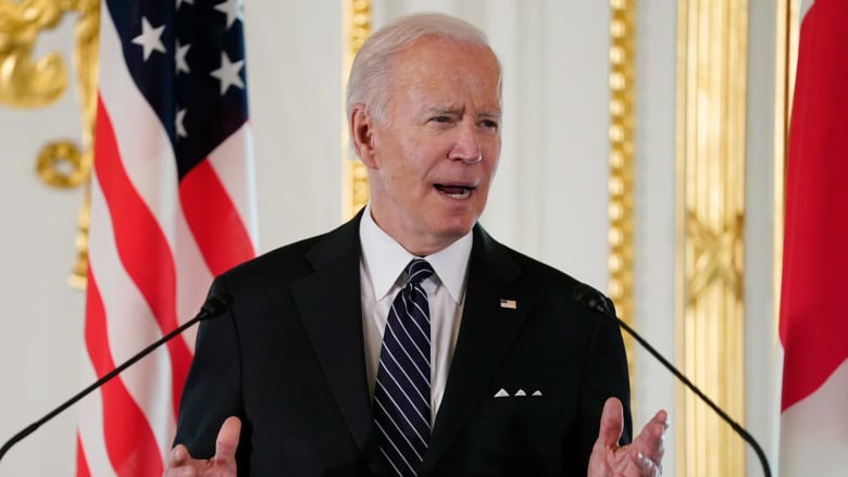 ""الرئيس الأمريكي جو بايدن