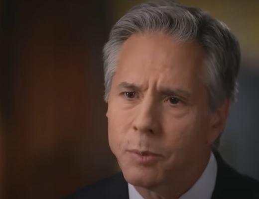 ""وزير الخارجية الاميركي انتوني بلينكن