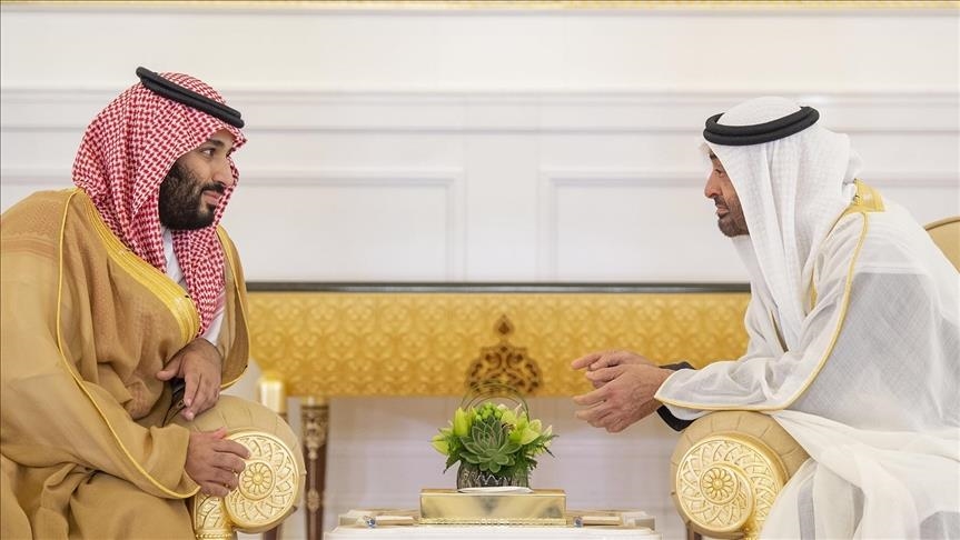 ""محمد بن سلمان ومحمد بن زايد