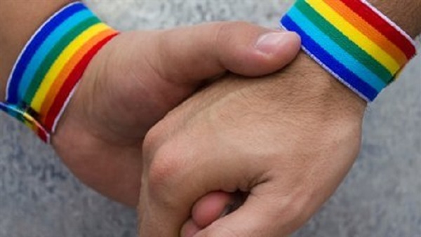 ""علم قوس قزح شعار المثليين