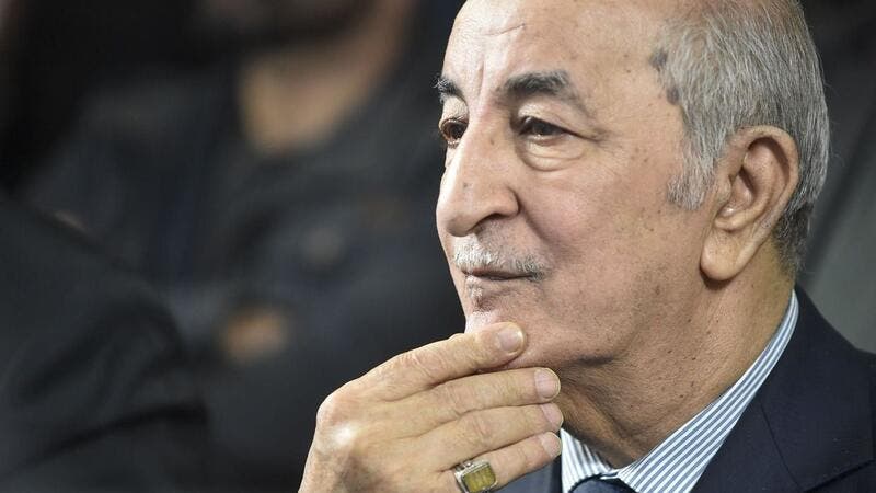 ""عبد المجيد تبون