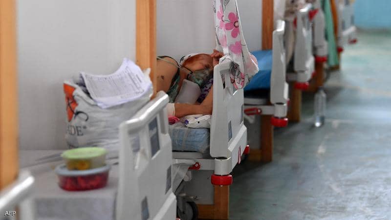 ""تواجه تونس تدهورا حادا للأوضاع الوبائية