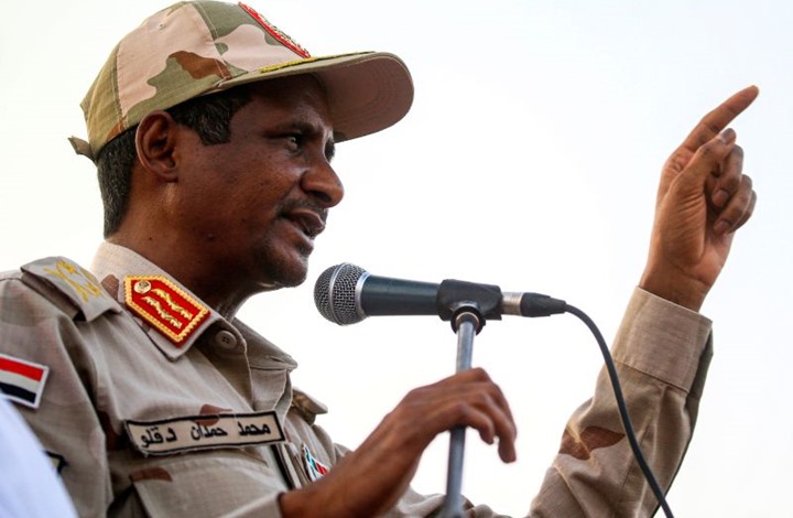 ""الفريق عبد الرحيم حمدان دقلو