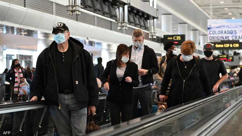 """حظر السفر لن يوقف متحور اوميكرون"