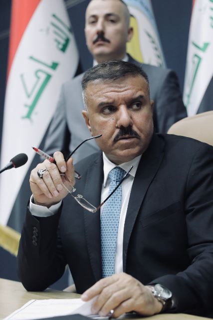 ""وزير الداخلية العراقي عبد الأمير الشمري قرر احالة المقدم شفاء اسماعيل الى التقاعد في اعقاب انتشار الفيديو