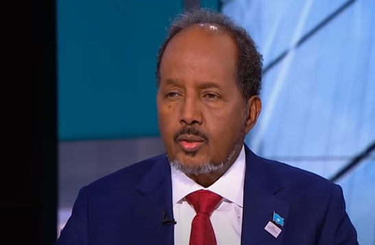 ""رئيس الصومال حسن شيخ محمود