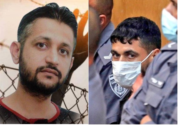 ""الاسيران محمود ومحمد عارضة 