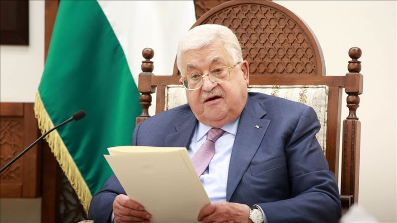 ""الرئيس الفلسطيني محمود عباس