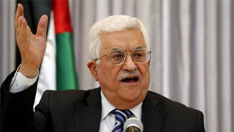 ""الرئيس الفلسطيني محمود عباس