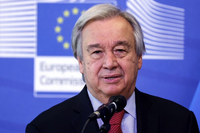 ""أنطونيو غوتيريش
