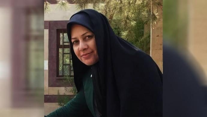 ""فريدة مراد خاني ابنة شقيقة المرشد الأعلى الإيراني علي خامنئي