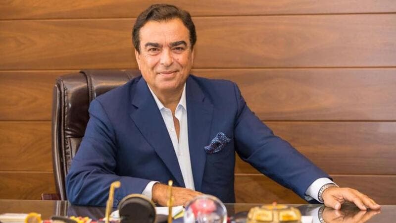 ""وزير الاعلام اللبناني جورج قرداحي