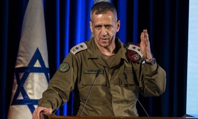 ""رئيس اركان الجيش الاسرائيلي افيف كوخافي