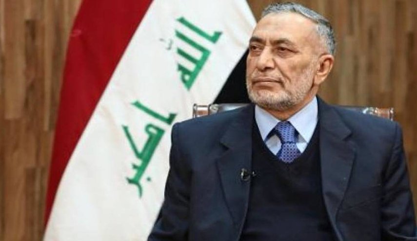 ""رئيس برلمان العراق المؤقت محمود المشهداني