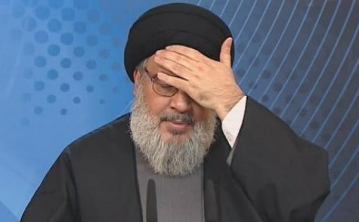 ""زعيم حزب الله حسن نصرالله