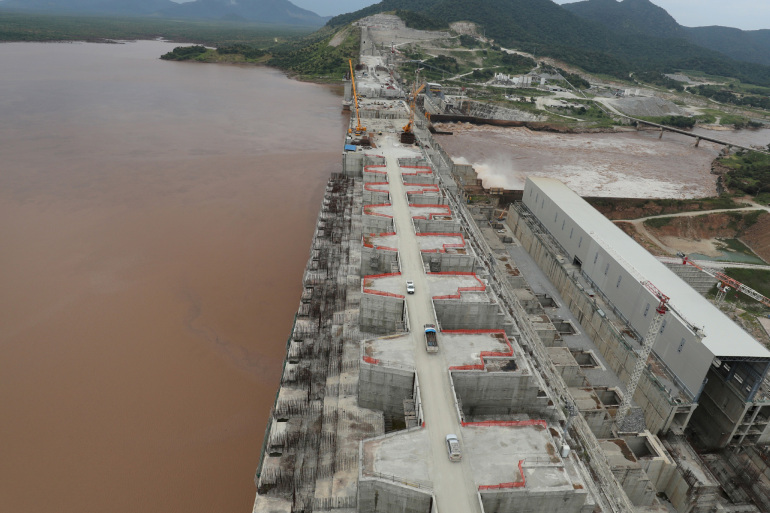 ""سد النهضة الاثيوبي