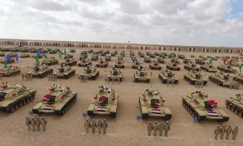 ""احتلت مصر قائمة اقوى الجيوش في الشرق الاوسط