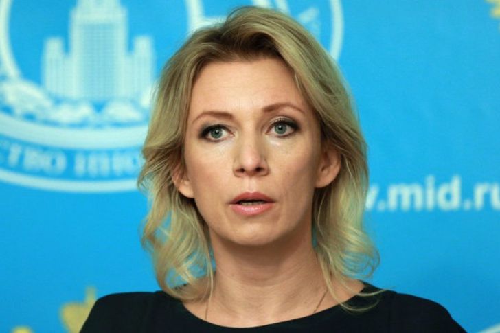""المتحدثة الرسمية باسم وزارة الخارجية الروسية، ماريا زاخاروفا