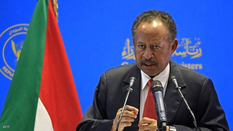 ""عبدالله حمدوك