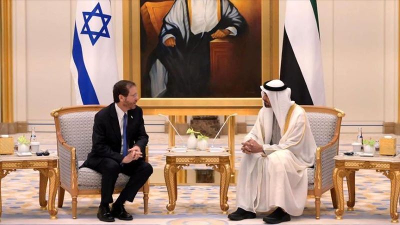 ""الرئيس الاسرائيلي في الامارات